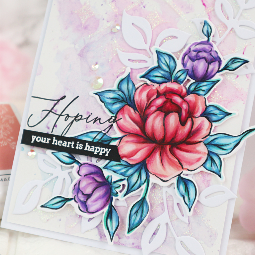 Pinkfresh Studio February 2021 Stamp, Stencil and Die Release Blog Hop ...