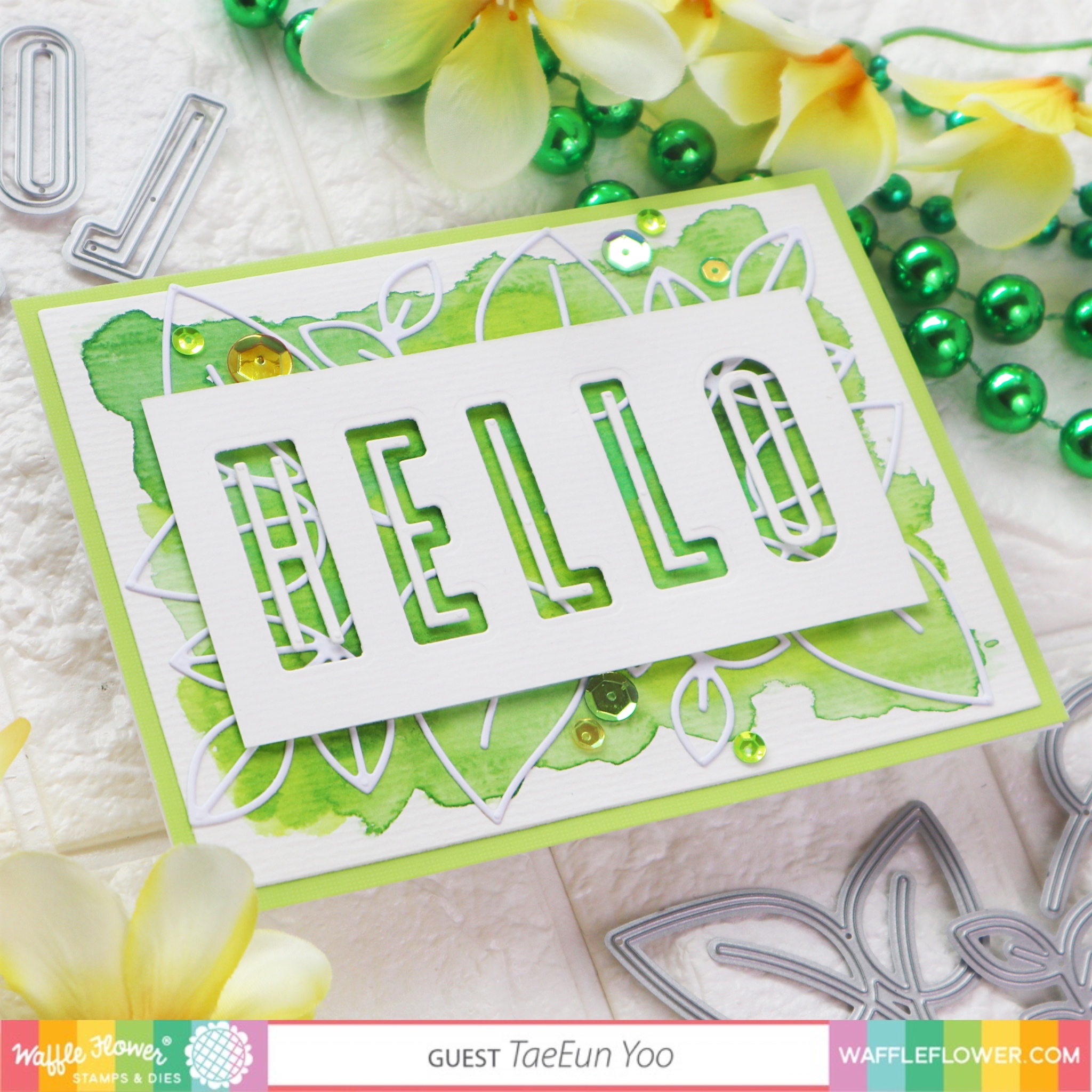 Waffle Flower February 2021 Release Blog Hop – rainbow in november