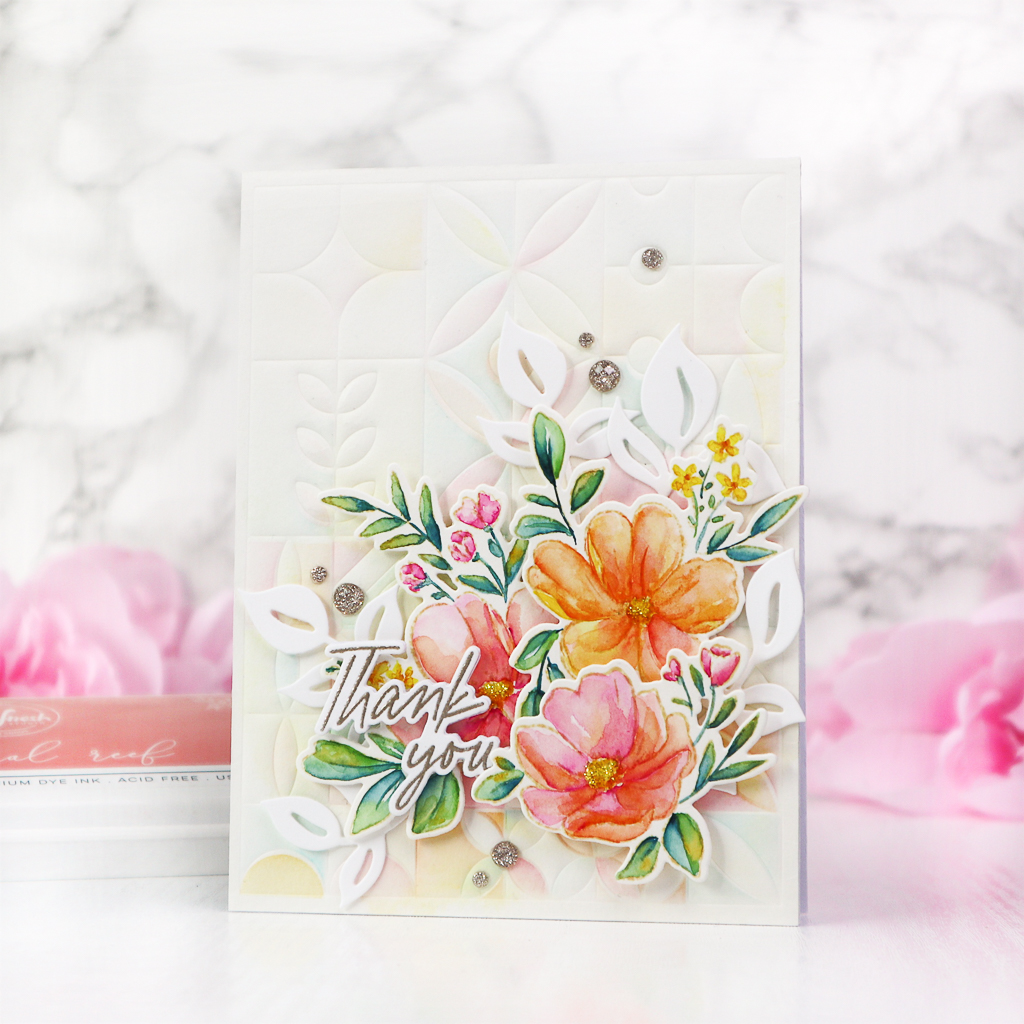 You are the Best Pinkfresh Studio rainbow in november