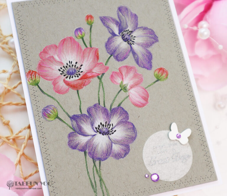 Cherished 2023 I Penny Black rainbow in november