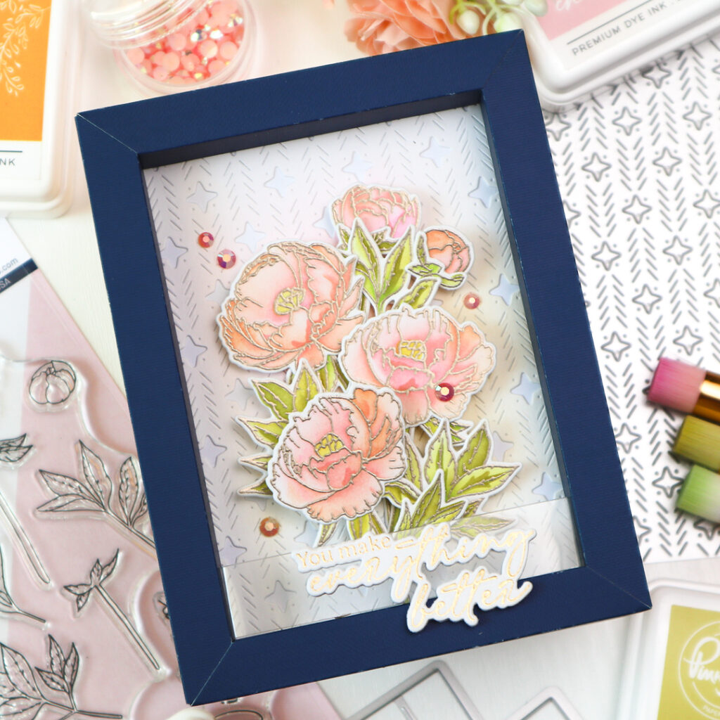 taeeun-blushing-blooms-stamp-shadow-box-frame-evergreen-sparkle-die-sq-2-2